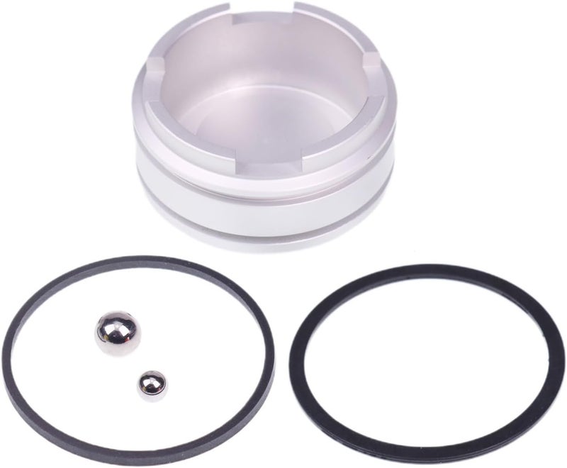 Lesurey Pinless Accumulator Piston Kit 77998-03K S74927K 1-2 or 3-4 Compatible with GM Sonnax 200-4R TH200-4R TH700-R4 4L60 4L60-E 4L65-E 4L70-E ‎62-77998-03K 7799803K 342-5806 74927K K61985 K61985L - Image 1